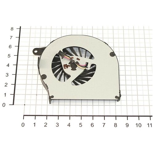 Кулер (вентилятор) для ноутбука HP Compaq Presario CQ62, CQ72, G62, G72 cooler вентилятор кулер для ноутбука hp cq62 g62 g72