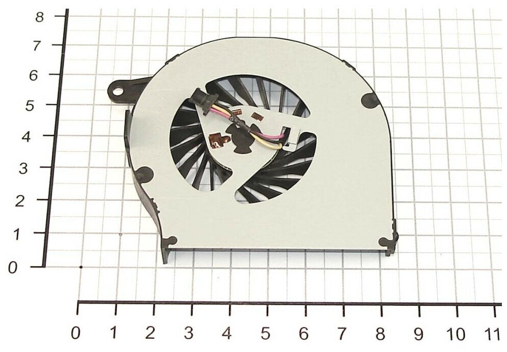 Кулер (вентилятор) для ноутбука HP Compaq Presario CQ62 CQ72 G62 G72