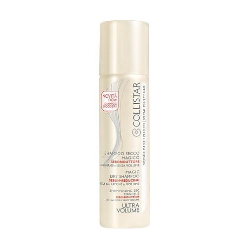 COLLISTAR Шампунь сухой для волос себорегулирующий ультра объем для жирных волос (Magic dry shampoo sebum-reducing) 150 мл