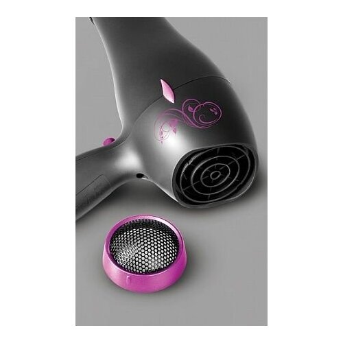 Фен Redmond RF-519 2000Вт черныйфиолетовый 505600₽