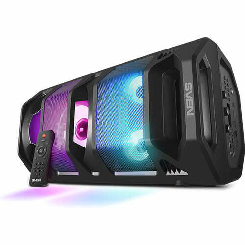 Портативная bluetooth-колонка Sven PS-670 черная 951000₽