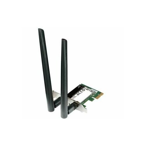 Сетевой адаптер Wi-Fi D-Link DWA-582 (OEM) DWA-582 PCI Express (ант. внеш. съем) 2ант.