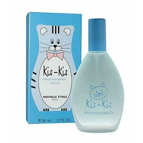 Новая Заря Детский Кис-Кис (Kis-Kis) для мальчиков Духи (parfum) 50мл