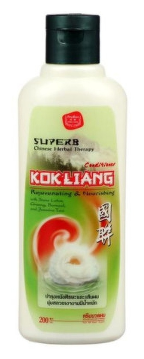 Kokliang Безсульфатный травяной шампунь против выпадения волос 200 мл.