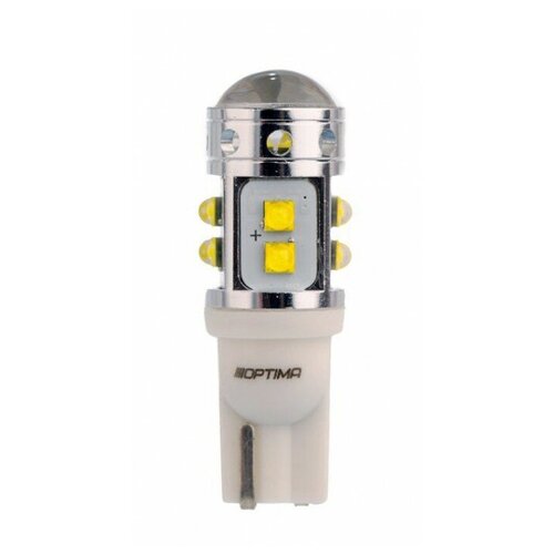 Светодиодная лампа Optima Premium W5W/W16W MINI CREE_XBD CAN 50W 12V 5100К (1 лампа)
