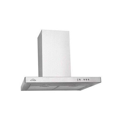 Вытяжка каминная Elikor Квадра 60Н-430-К3Д нержавеющая сталь управление кнопочное 1 мотор 1727000₽