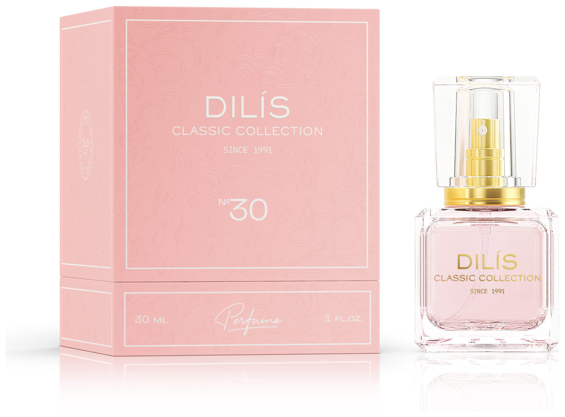 Духи Dilis Parfum Духи Classic Collection (Объем 30 мл) - Белорусская косметика