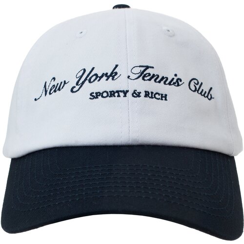 фото Кепка sporty & rich, размер onesize, белый