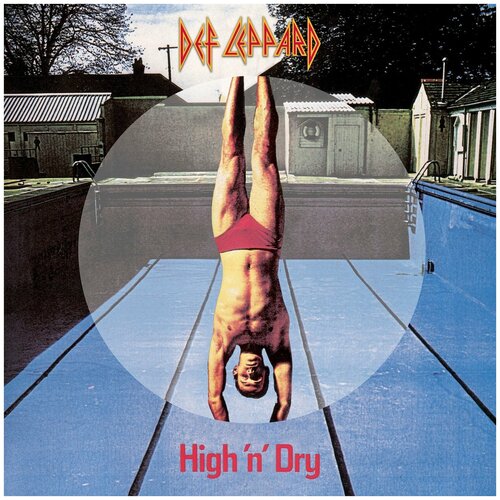 Виниловая пластинка Def Leppard. High N Dry. RSD2022 (LP)