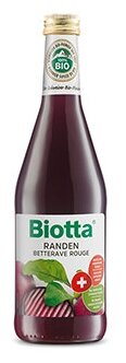 Сок Biotta Randen, BIO из свеклы (свекольный) прямого отжима, Швейцария, 0.5 л - фотография № 9