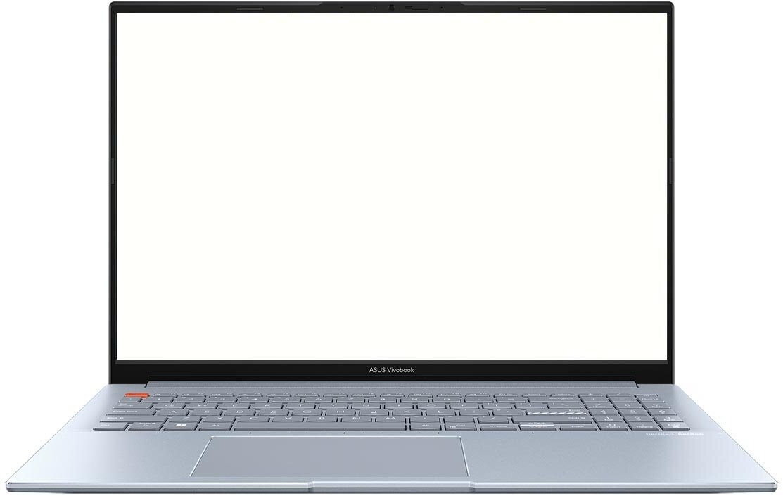 Ноутбук ASUS VivoBook S 16X OLED M5602QA-L2117 90NB0XW3-M004M0 (16", Ryzen 7 5800H, 16Gb/ SSD 512Gb, Radeon Graphics) Серебристый