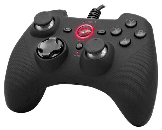 Геймпад Speedlink RAIT Gamepad SL-650010-BK