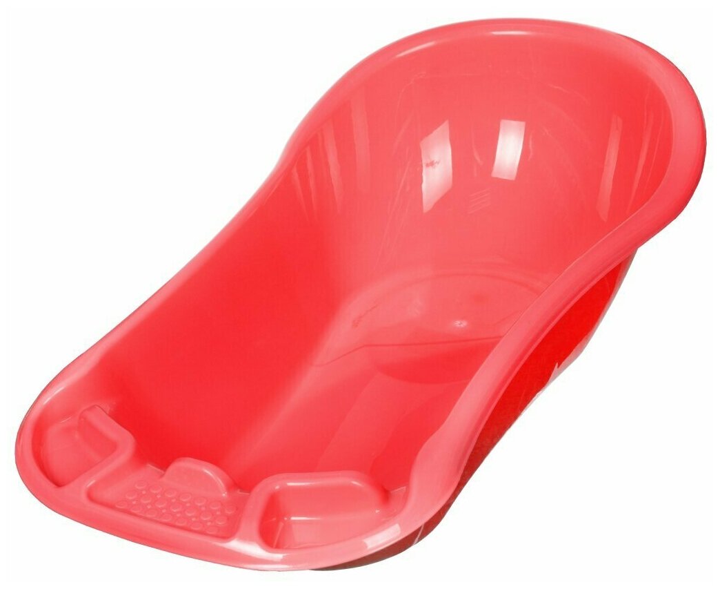 Ванна детская пластик 51х101 см розовая Dunya Plastik 12001