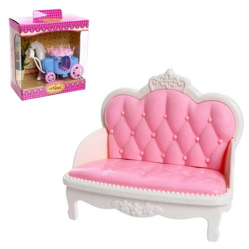 фото Набор мебели для кукол «уют-1: диван» нет бренда