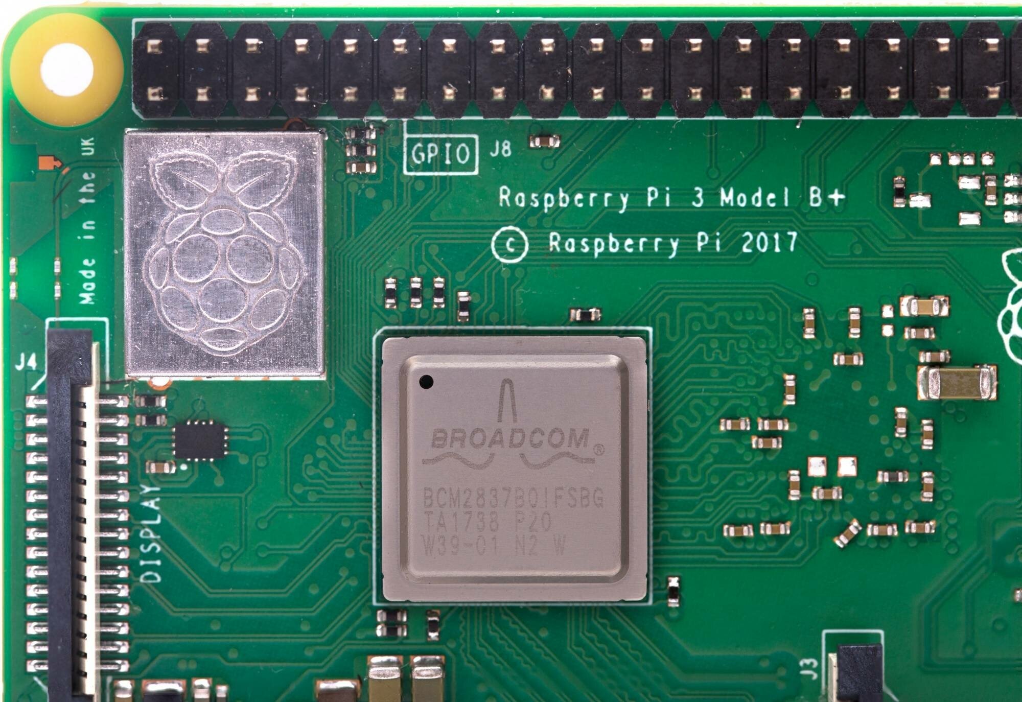 Мини ПК RASPBERRY NUC Pi 3 Model B+, Broadcom BCM2837B0, LPDDR2 1ГБ, CR, noOS [ra433] - фото №14