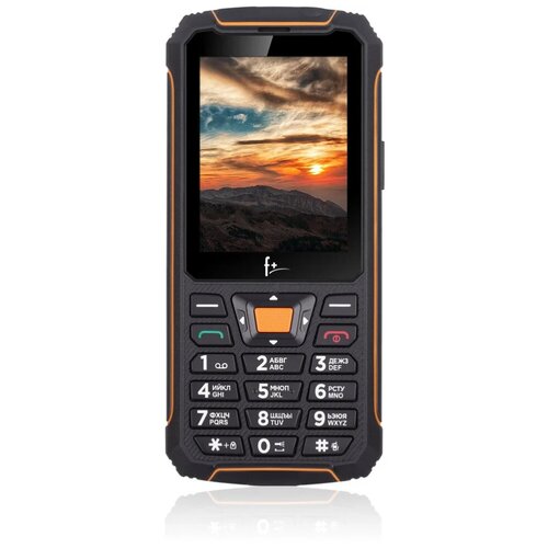 Мобильный телефон F R280 Black-orange 379000₽
