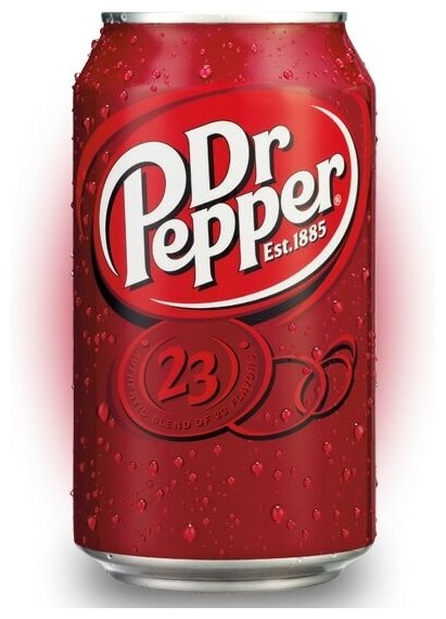 Dr.Pepper 23 Classic 0.355л Упаковка 12 шт