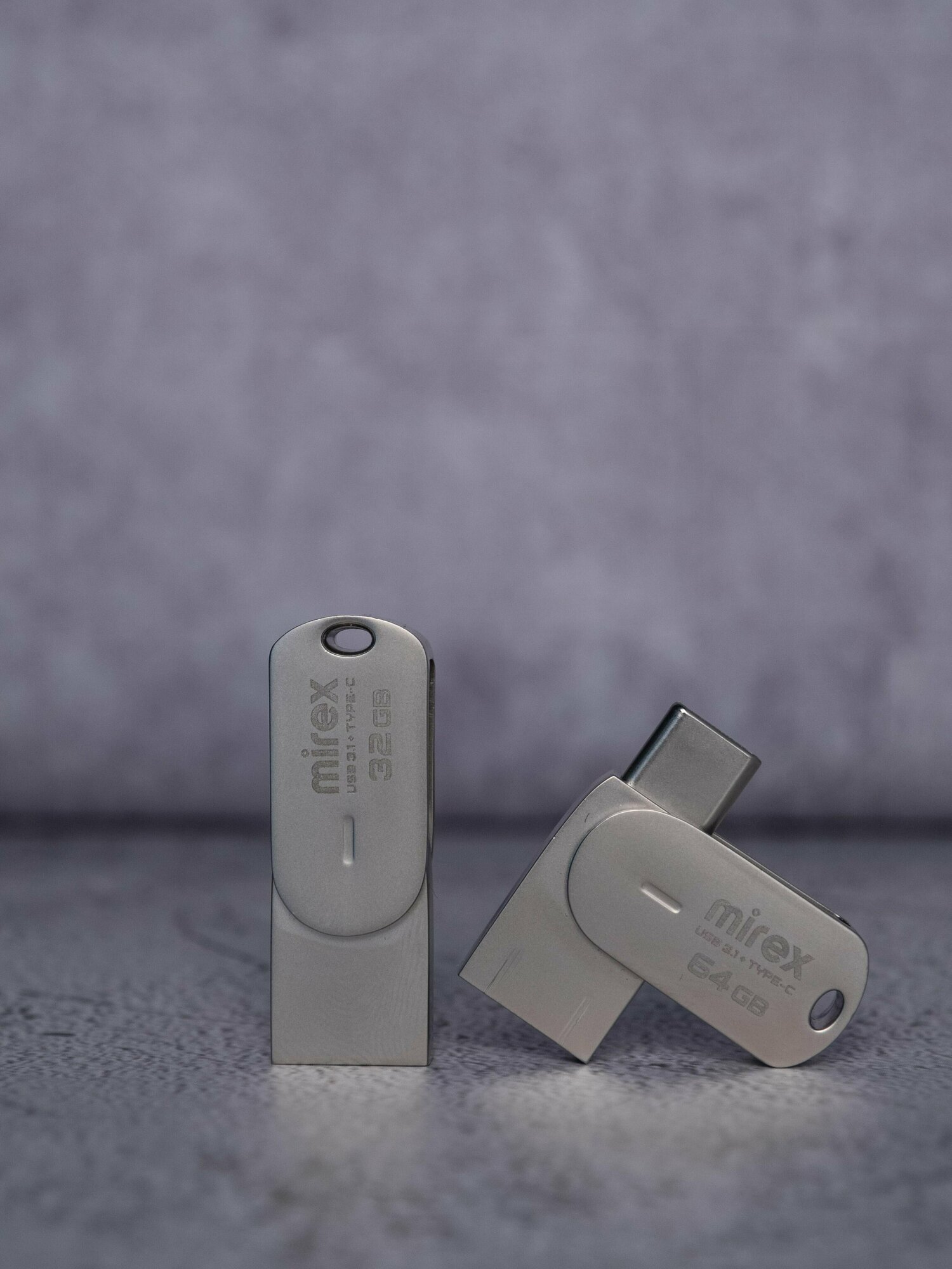 Накопитель USB 3.1 32GB Mirex OTG, Type-C, металл - фото №8