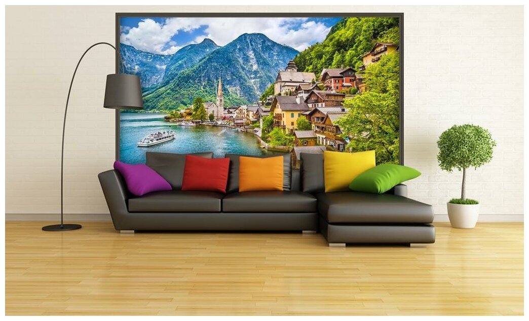 Фотообои бумажные «Хальштадт» 280x200 cм Леруа Мерлен - фото №2