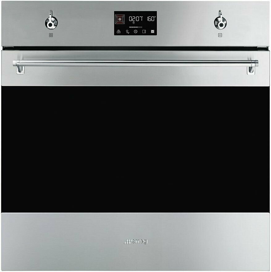 Встраиваемый духовой шкаф SMEG SO6302TX Classica