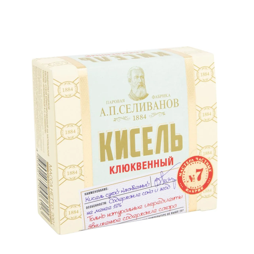 Кисель Клюквенный №7 200г