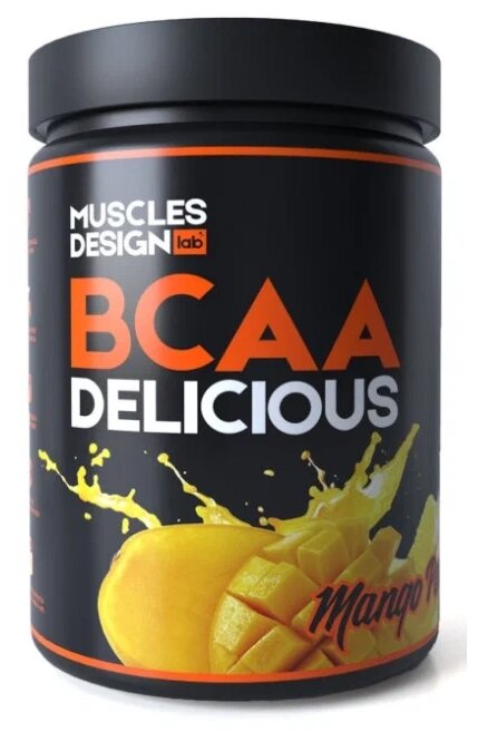 Muscles Design Lab BCAA Delicious 200  ()