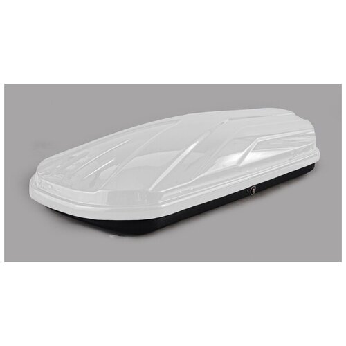 Автобокс Sotra ECLIPSE 173х80х38 440 л белый глянцевый, двухсторонний