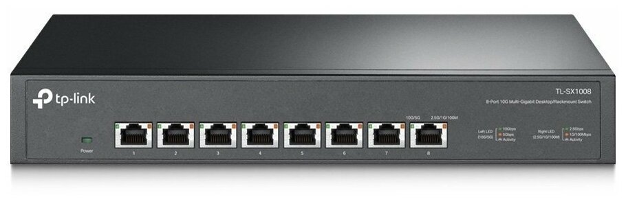 Коммутатор TP-LINK TL-SX1008