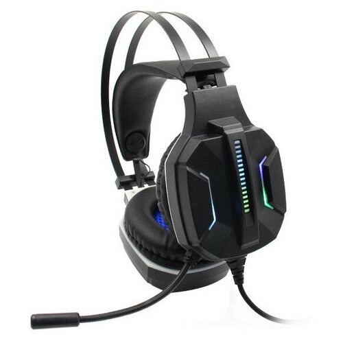 Наушники проводные KOMC G322 GAME головные черный 232000₽