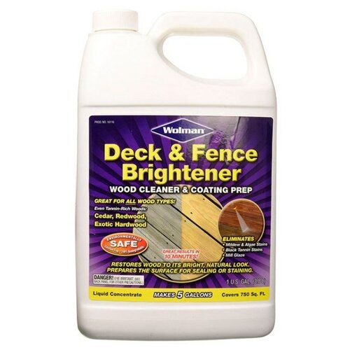 Wolman Deck and Fence Brightener Осветлитель древесины (3,78 л)