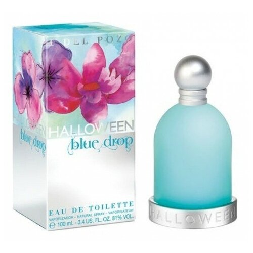 jesus del pozo halloween blue drop edt 100 мл женский J. Del Pozo Halloween Blue Drop туалетная вода 50мл