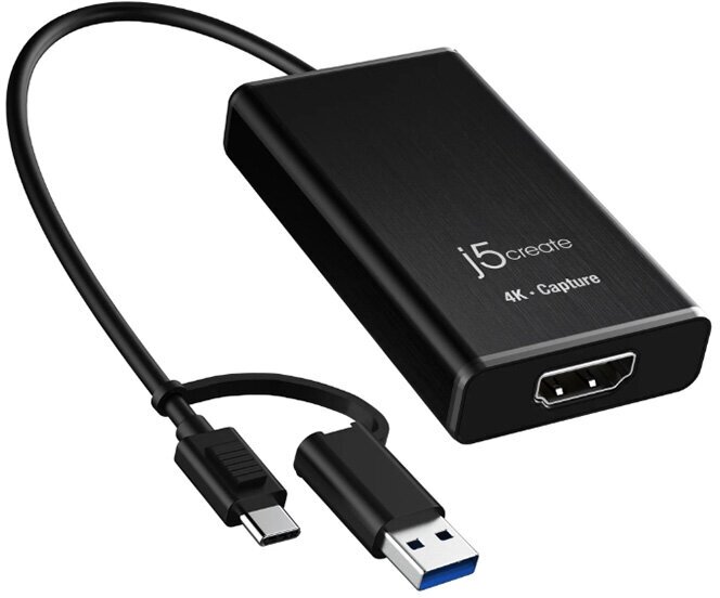 J5create USB-C/USB-A - HDMI 4K JVA11