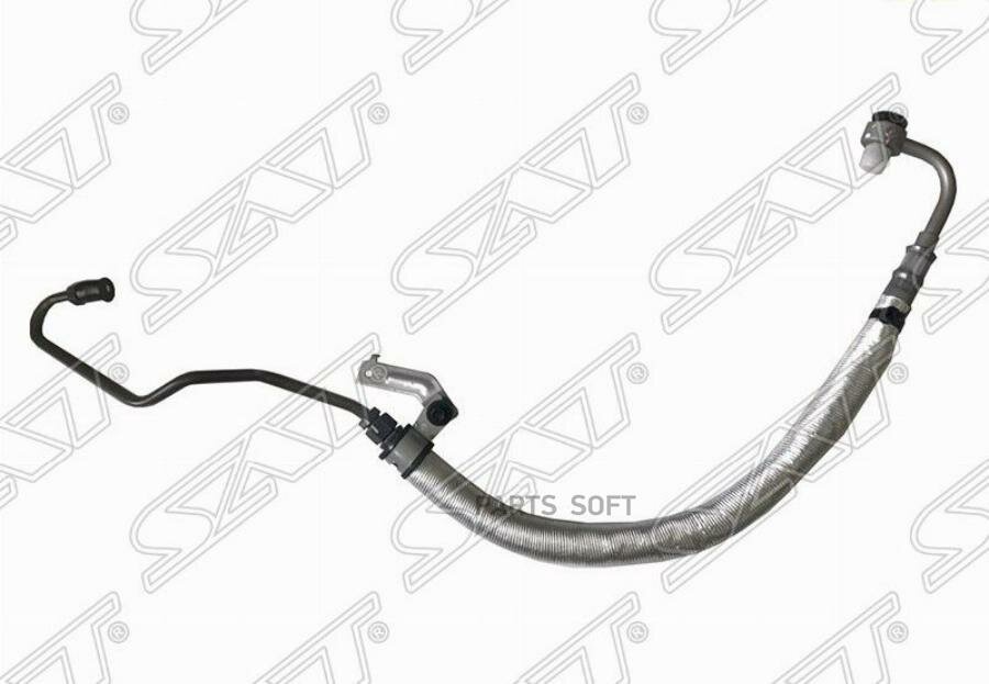 ST575104L000 SAT Шланг ГУР высокого давления HYUNDAI SOLARIS/KIA RIO 11-