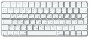 Беспроводная клавиатура Apple Magic Keyboard 2021 (MK2A3RS/A) белый/серебристый