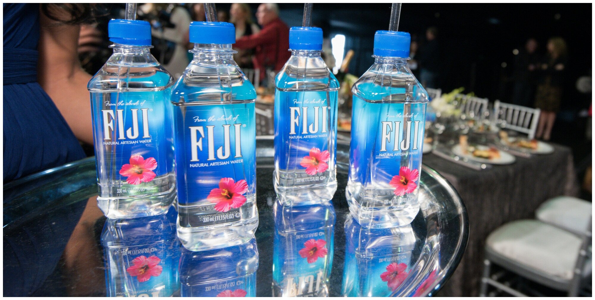 Вода Fiji / Фиджи 0,33 литра, без газа, пэт, 36 шт. в уп. - фотография № 3