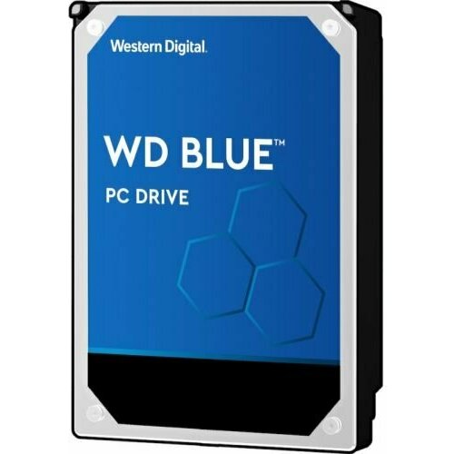 Жесткий диск 3TB SATA 6Gbs Western Digital WD30EZAZ WD Blue 35 5400rpm 256МB 1079200₽