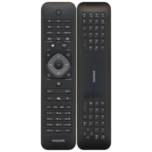 пульт дистанционного управления для philips 2422 549 90522 tvrc61312 12 ykf316 z01 с клавиатурой orig Пульт дистанционного управления для PHILIPS 2422 549 90636 (=2422 549 90637/2422 549 90643) 3D, ambl, smart, с клавиатурой/orig./