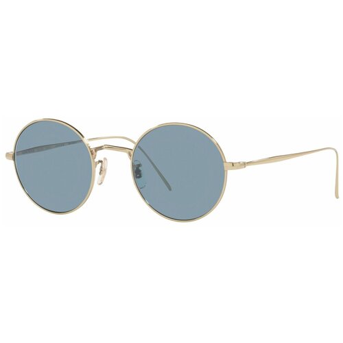 Солнцезащитные очки Oliver Peoples, золотой