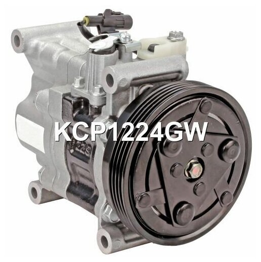 Компрессор кондиционера Suzuki Swift SX4 (Сузуки Свифт СХ4) новый - KRAUF арт. KCP1224GW