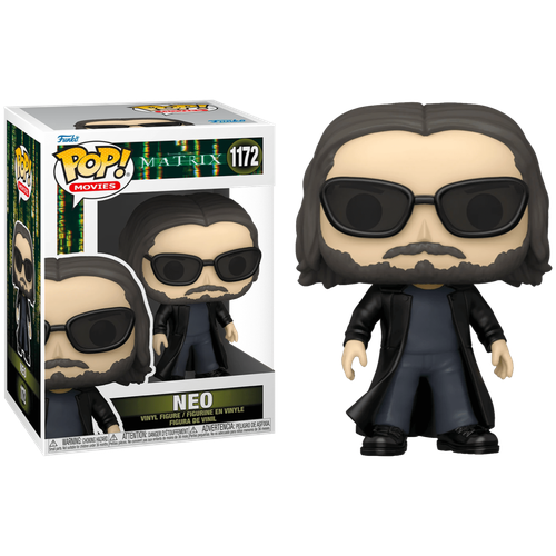 Фигурка Funko POP! Нео (Neo) #1172 набор артбук крестный отец история создания культового фильма фигурка уточка тёмный герой