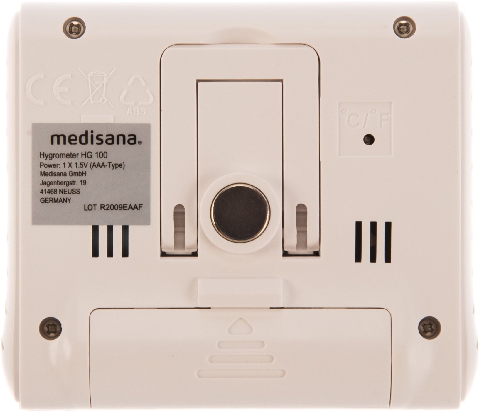 Цифровой термогигрометр Medisana - фото №7