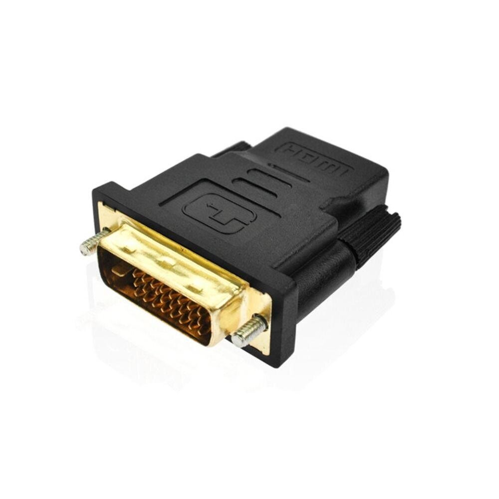 Переходник адаптер HDMI на DVI-D (вход/выход) Cantell SGL1595C, черный