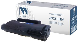 Картридж NV Print NV-PC211EV, 1600 стр, черный