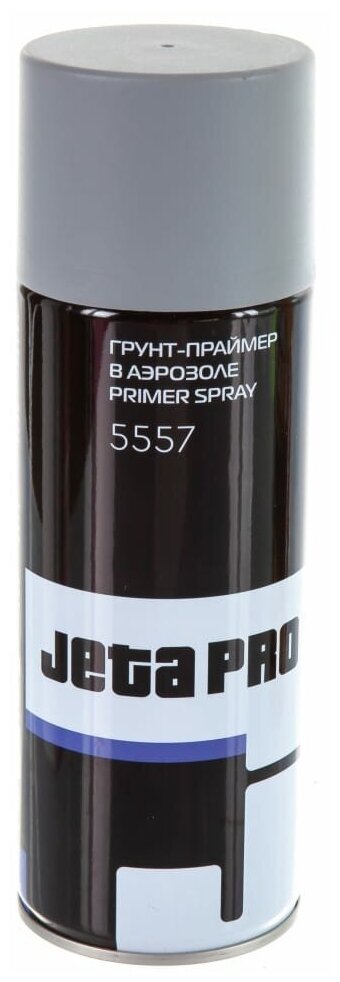 Грунт - Спрей Наполняющий 1к 400 Мл Jetapro 5557 Серый . JetaPro арт. 5557GRAY