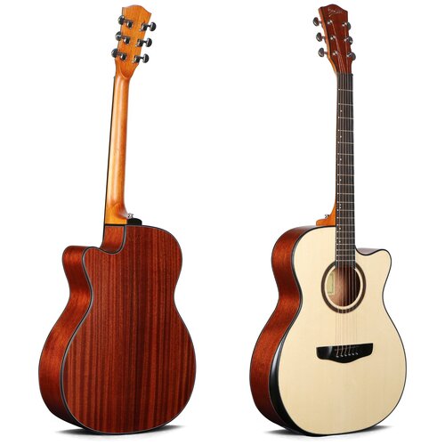 Акустическая гитара Deviser, LS-560-40, натуральная акустическая гитара deviser ls 550 40 натуральная
