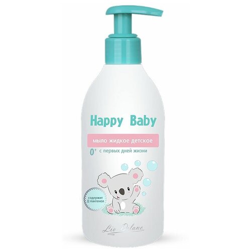 LIV DELANO Шампунь Happy Baby без слез с первых дней жизни, 300г