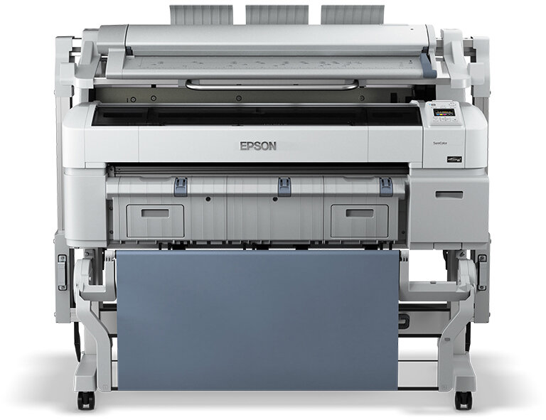 Широкоформатное МФУ Epson SureColor SC-T5200 MFP HDD (C11CD67301A2). Комплект