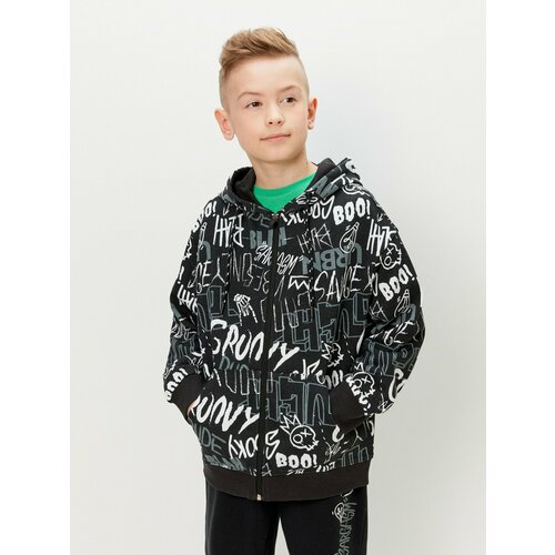 фото Толстовка acoola, размер 146, серый