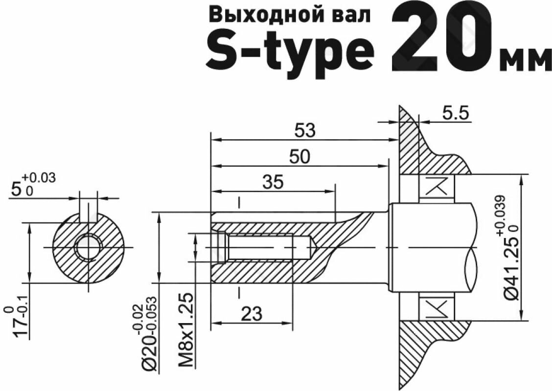 Двигатель CARVER 170FL 7л 01.010.00129