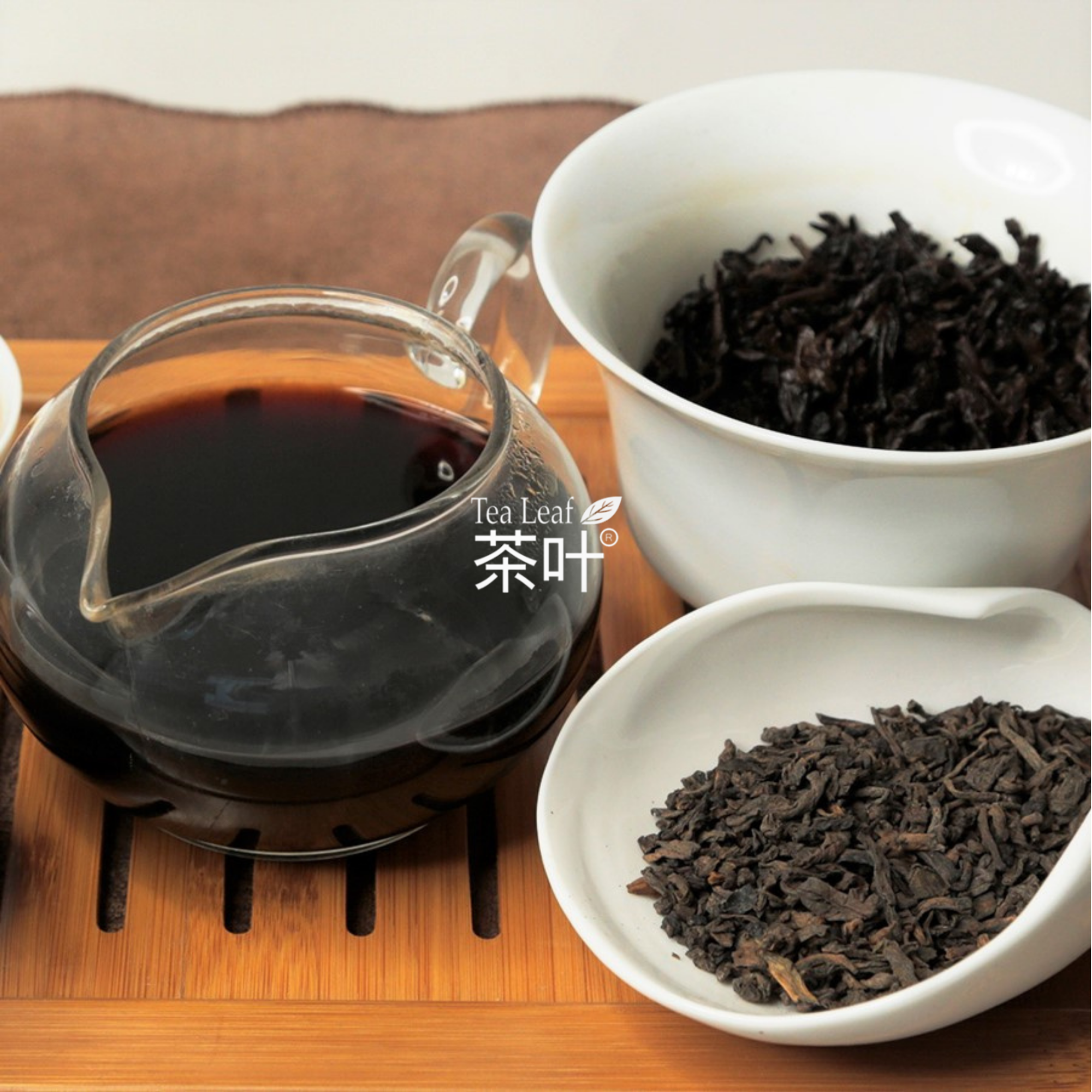 Шу Пуэр 200г. Китайский черный листовой чай Puerh (рассыпной, крепкий, бодрящий) - фотография № 4